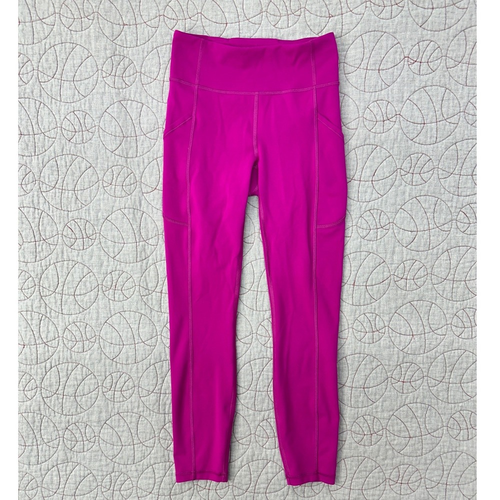 Lululemon Invigorate HR Tight‎ 25 Ripened Raspberry Hot Pink / Womens 4